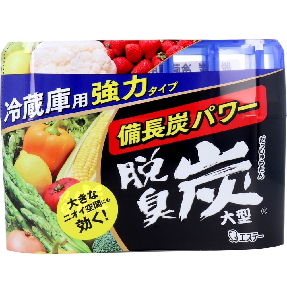 エステー 脱臭炭 冷蔵庫用 大型強力タイプ 240g 1個(ご注文単位1個)【直送品】
