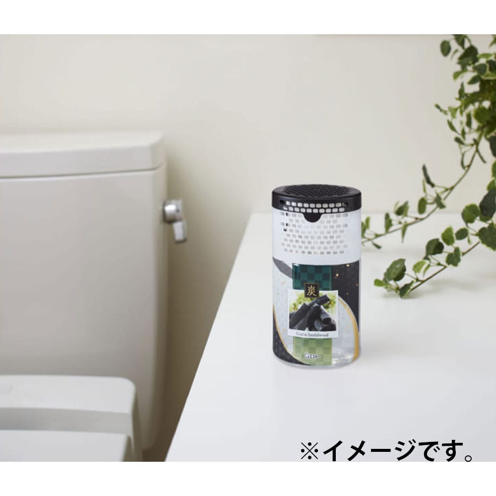 エステー トイレの消臭力 炭と白檀 400mL 1個(ご注文単位1個)【直送品】