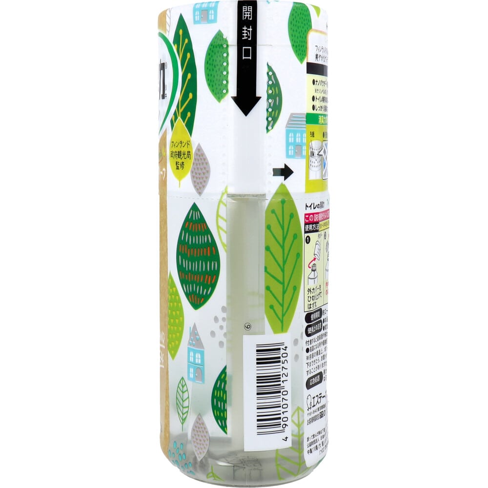 エステー トイレの消臭力 フィンランドリーフ 400mL 1個(ご注文単位1個)【直送品】