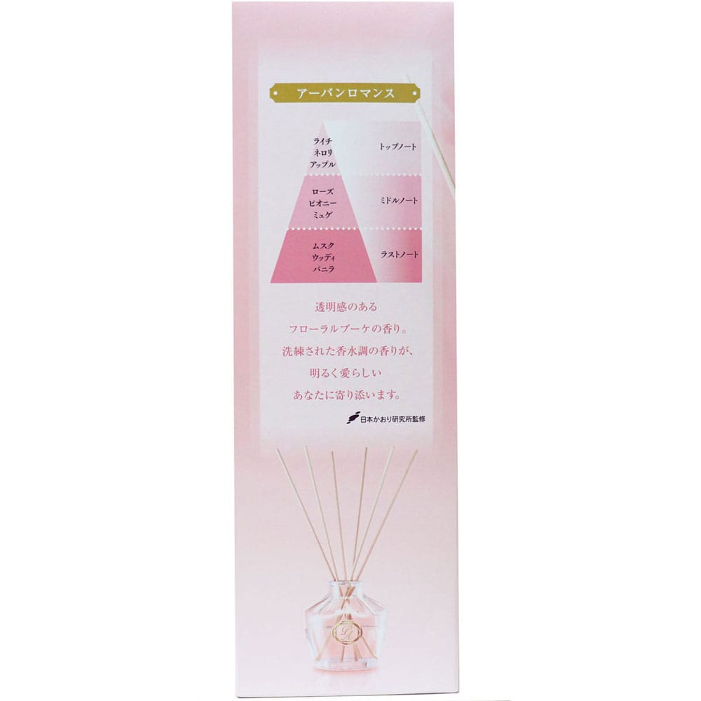 エステー お部屋の消臭力 プレミアムアロマ スティック 玄関・リビング用 本体 アーバンロマンス 50mL 1個(ご注文単位1個)【直送品】