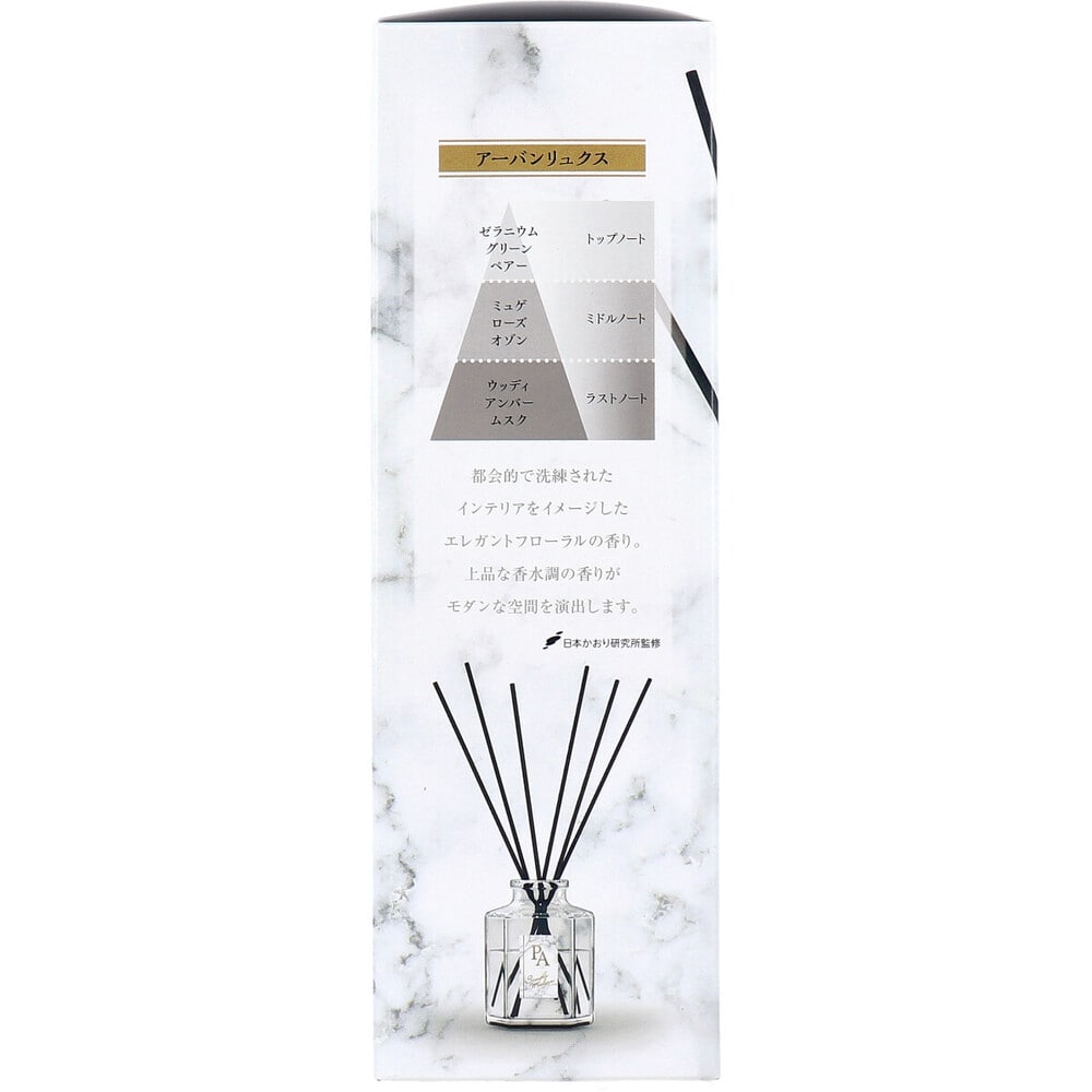 エステー お部屋の消臭力 プレミアムアロマ スティック 玄関・リビング用 本体 アーバンリュクス 50mL 1個(ご注文単位1個)【直送品】