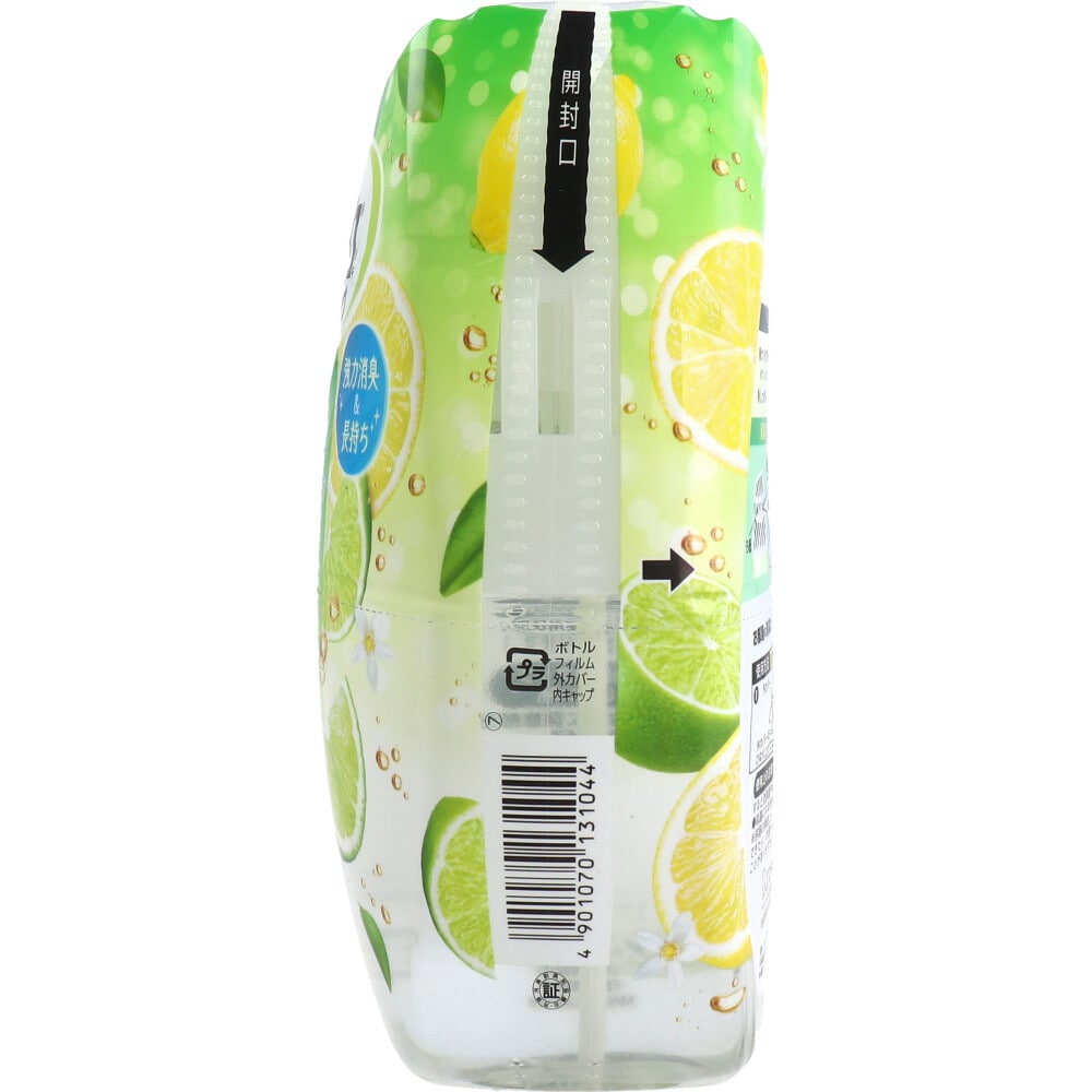 エステー お部屋の消臭力 玄関・リビング用 フレッシュシトラス 400mL 1個(ご注文単位1個)【直送品】