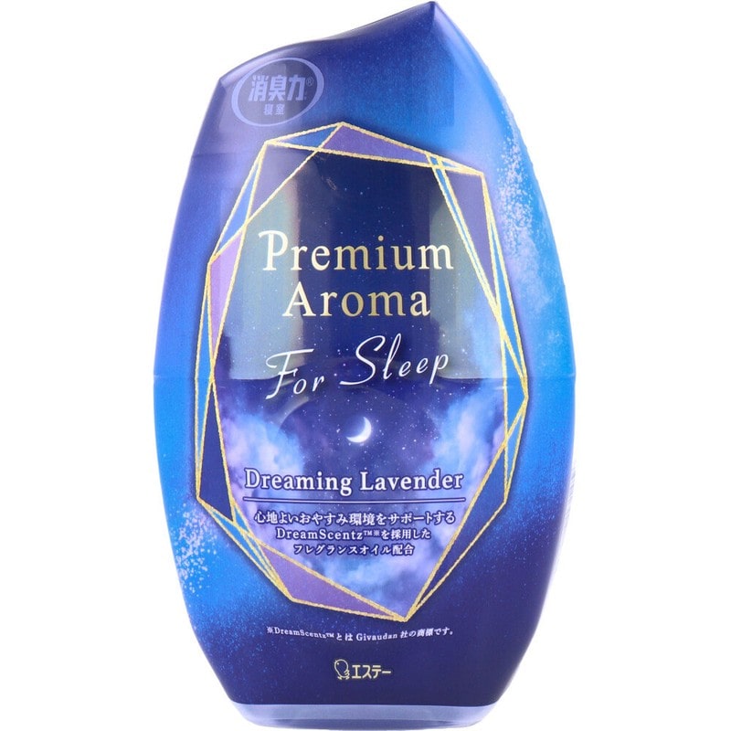 エステー お部屋の消臭力 プレミアムアロマ For Sleep 寝室用 ドリーミングラベンダー 400mL 1個(ご注文単位1個)【直送品】