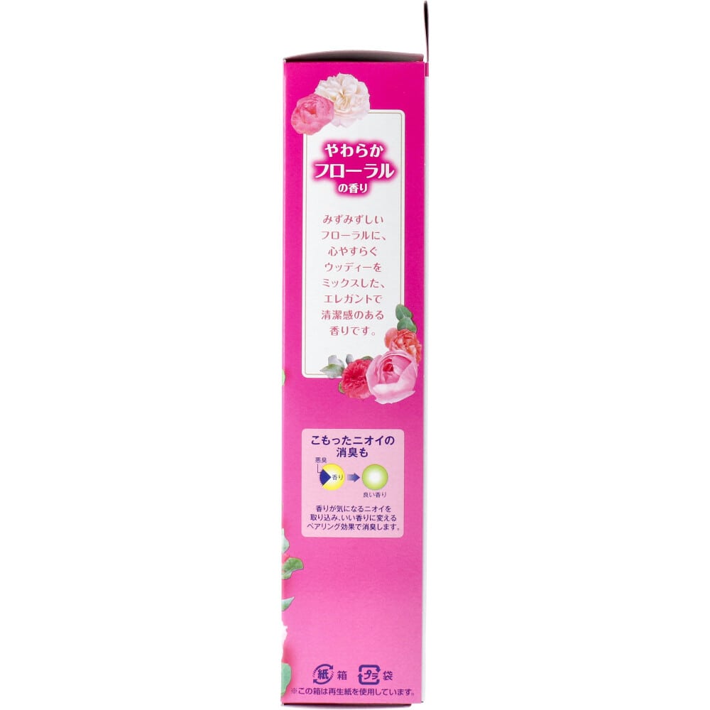 エステー ムシューダ 1年間有効 引き出し・衣装ケース用 やわらかフローラルの香り 24個入 1パック(ご注文単位1パック)【直送品】