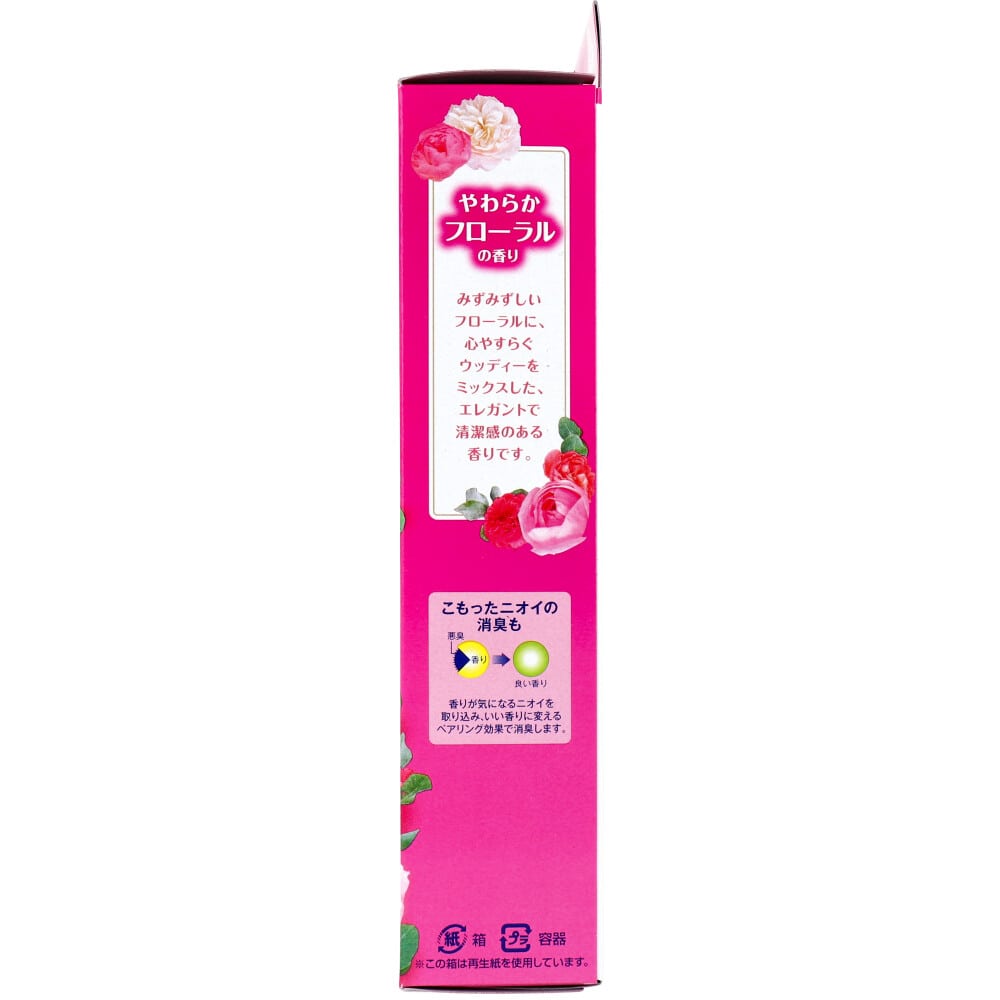 エステー ムシューダ 1年間有効 クローゼット用 やわらかフローラルの香り 3個入 1パック(ご注文単位1パック)【直送品】