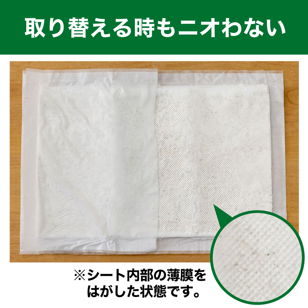 エステー エステーペット 実感消臭シート 猫用システムトイレ 20枚入 1パック(ご注文単位1パック)【直送品】