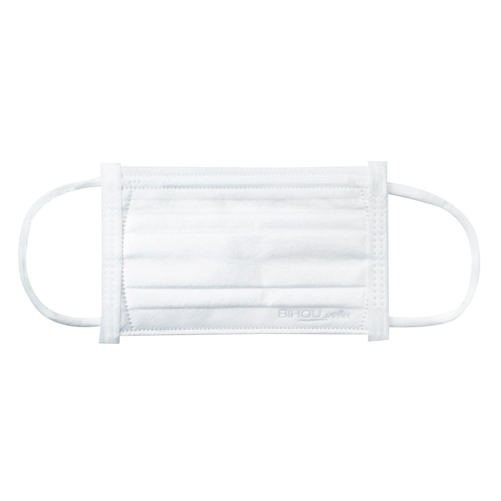 エスパック こども用 まっ白なやさしいマスク 個包装 小学生サイズ 30枚入 1袋(ご注文単位1袋)【直送品】