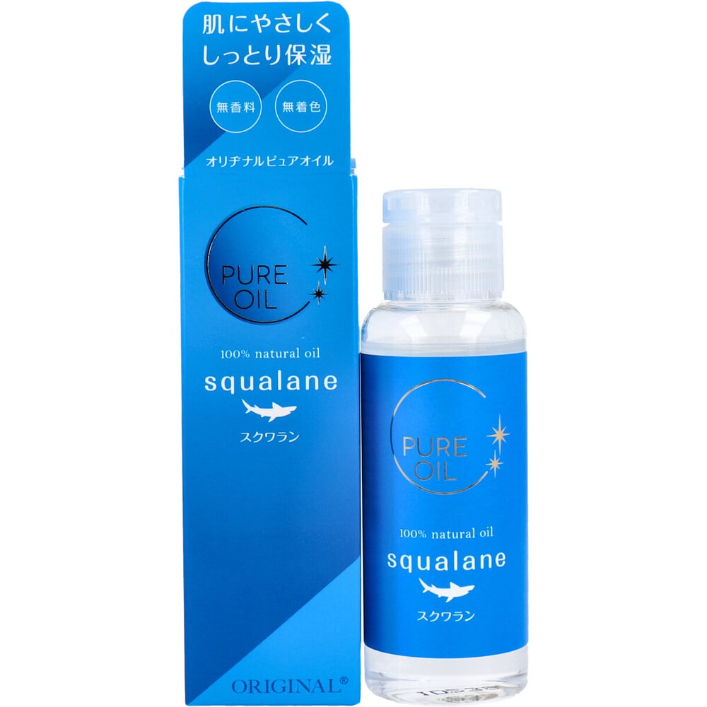 オリヂナル オリヂナルピュアオイル スクワラン 80mL 1個(ご注文単位1個)【直送品】