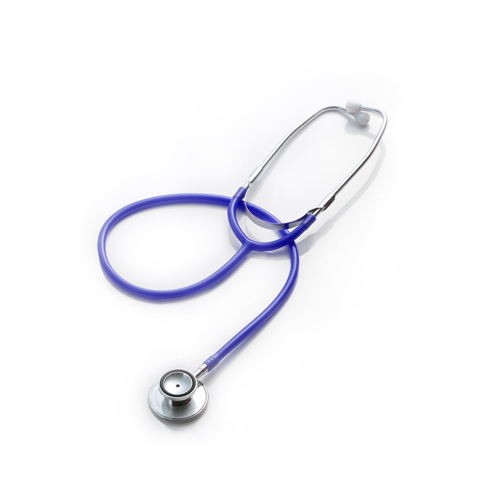 カネイシ FOCAL(フォーカル) ダブルヘッド聴診器 FC-202 ブルー 1個(ご注文単位1個)【直送品】