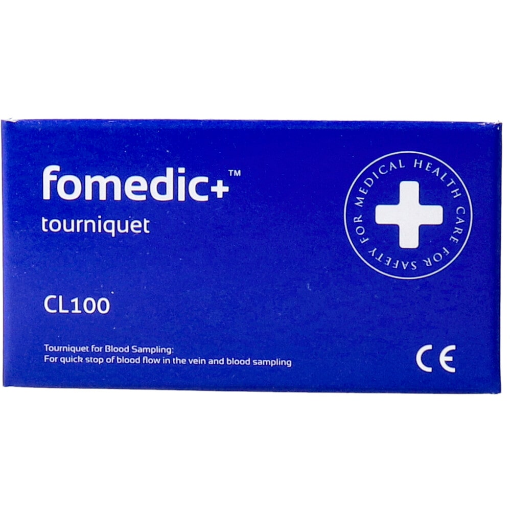 カネイシ　フォーメディックプラス ワンタッチ駆血帯 CL100 パープル　1本（ご注文単位1本）【直送品】