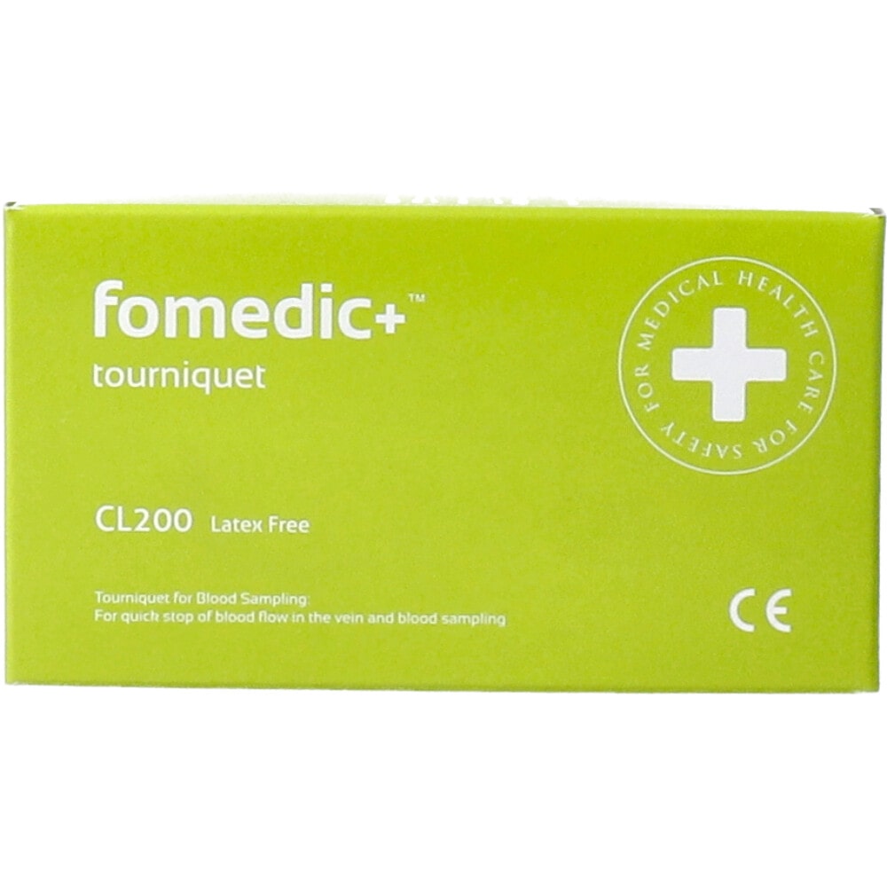 カネイシ　フォーメディックプラス ラテックスフリー ワンタッチ駆血帯 CL-200 ピンク　1本（ご注文単位1本）【直送品】