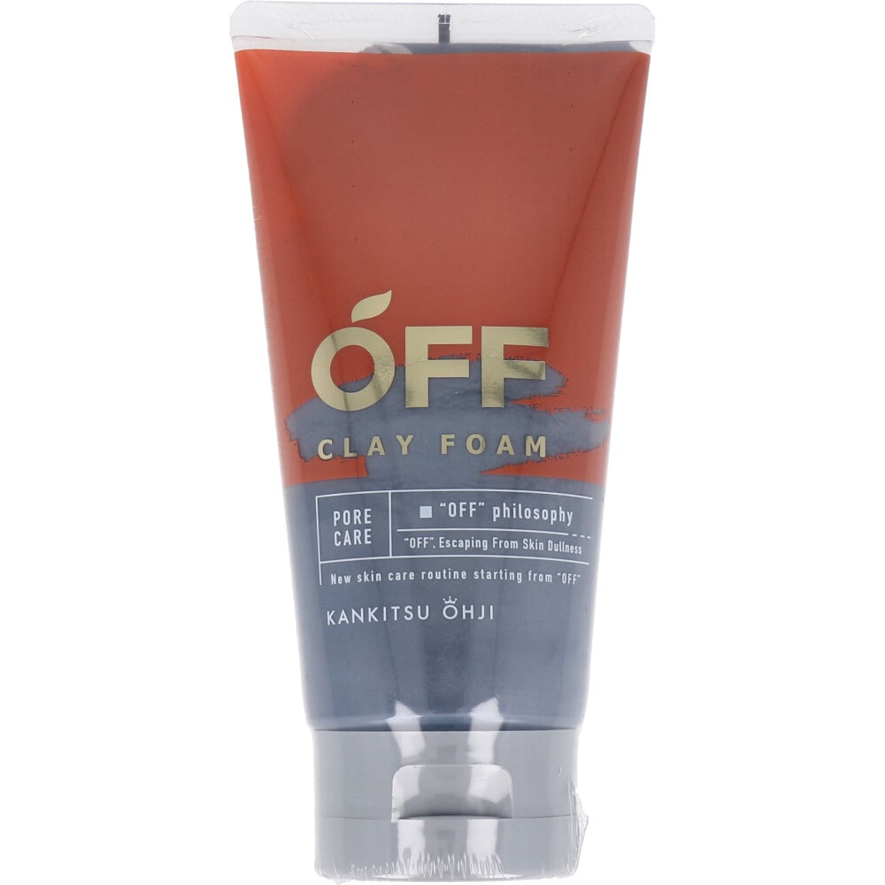 コスメテックスローランド 柑橘王子 クレイフォームSP 洗顔料 120g 1個(ご注文単位1個)【直送品】