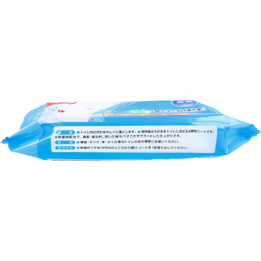 コットン・ラボ 流せるトイレシート スッキリミントの香り 24枚入 1パック(ご注文単位1パック)【直送品】