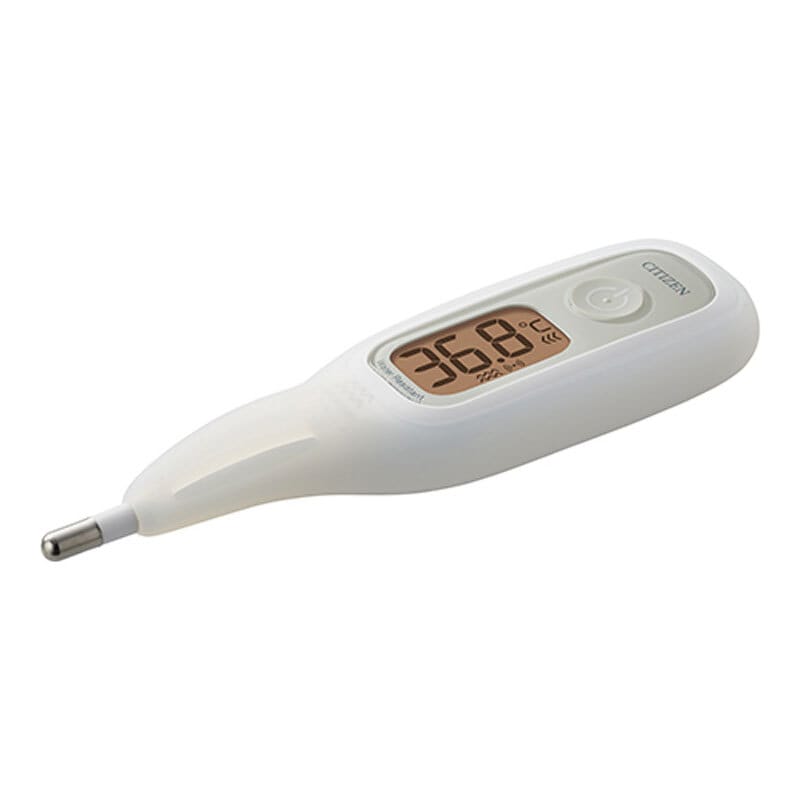 シチズン・システムズ シチズン 振動体温計 わき専用 予測式+実測式 CTEB718V 1個(ご注文単位1個)【直送品】
