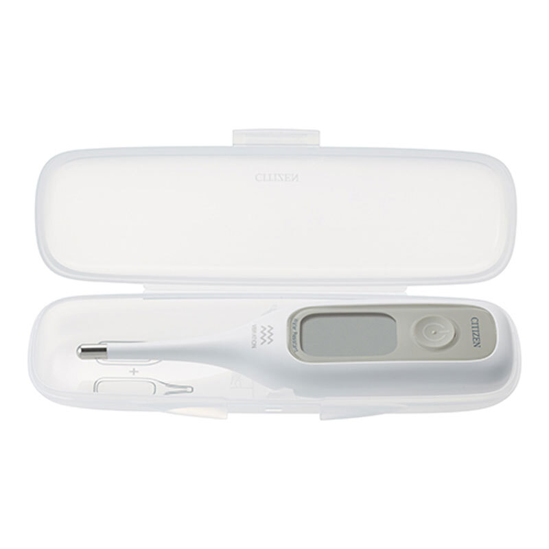 シチズン・システムズ シチズン 振動体温計 わき専用 予測式+実測式 CTEB718V 1個(ご注文単位1個)【直送品】