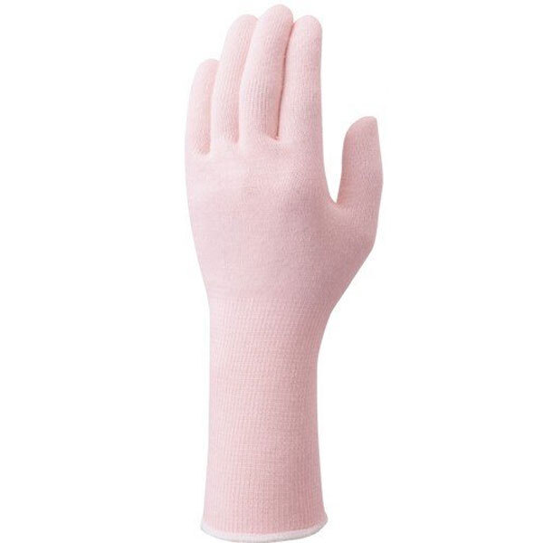 ショーワグローブ ショーワ ナイスハンド 手肌をいたわる手袋 ピンク フリーサイズ 1袋(ご注文単位1袋)【直送品】