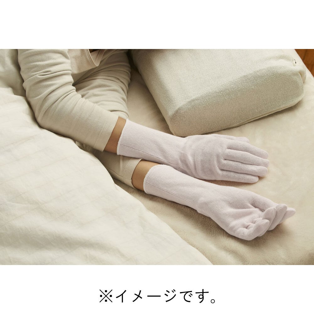 ショーワグローブ ショーワ ナイスハンド 手肌をいたわる手袋 ピンク フリーサイズ 1袋(ご注文単位1袋)【直送品】