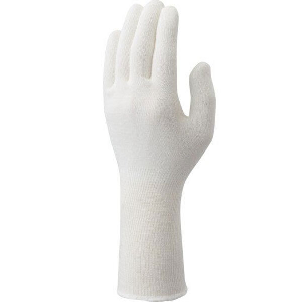 ショーワグローブ　ショーワ ナイスハンド 手肌をいたわる手袋 ホワイト フリーサイズ　1袋（ご注文単位1袋）【直送品】