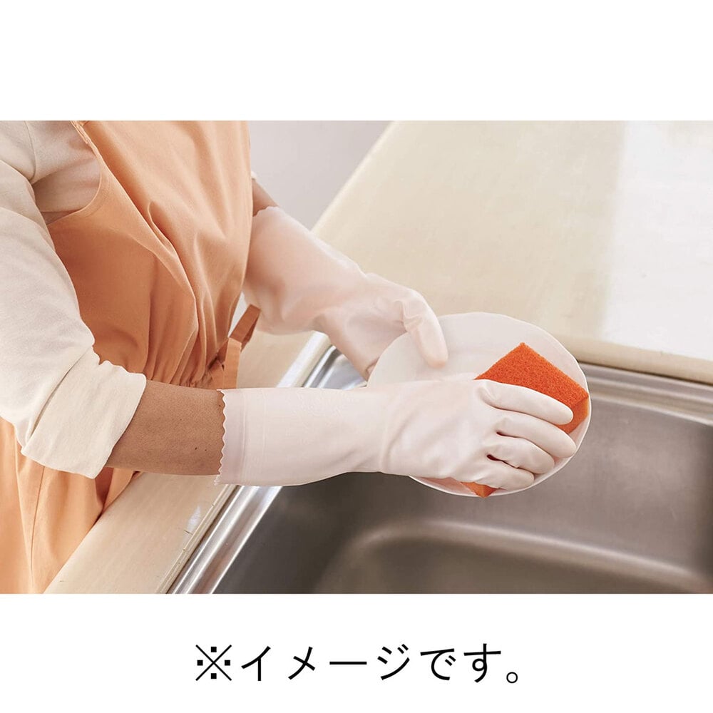 ショーワグローブ ショーワ ナイスハンド さらっとタッチ パールピンク Mサイズ 1袋(ご注文単位1袋)【直送品】