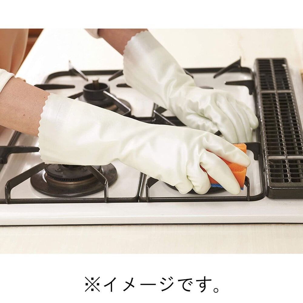 ショーワグローブ ショーワ ナイスハンド さらっとタッチ パールグリーン Lサイズ 1袋(ご注文単位1袋)【直送品】