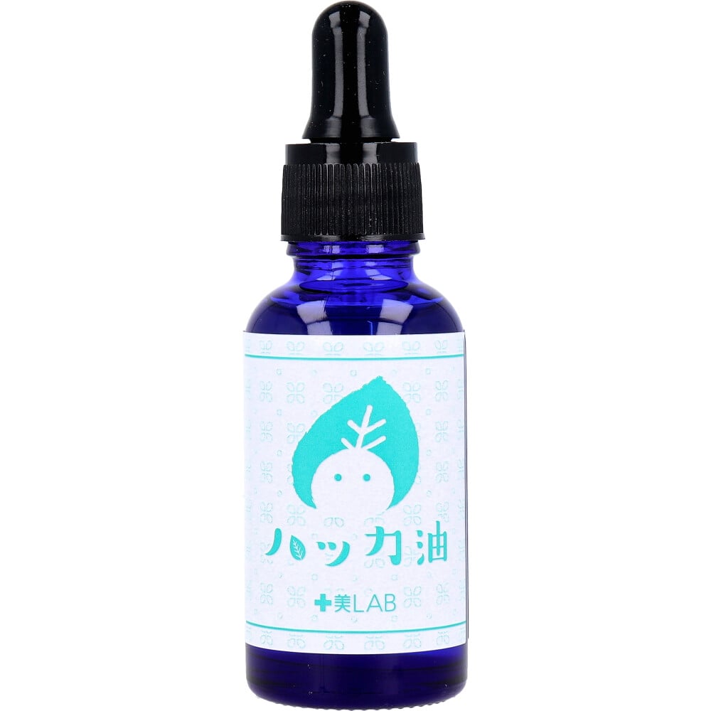 ツーウェイワールド　十美LAB ハッカ油 30mL　1個（ご注文単位1個）【直送品】