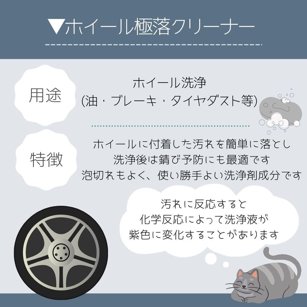 ディアンドディ マックスクリーナー ホイール極落クリスタルクリーナー 500mL 1個(ご注文単位1個)【直送品】