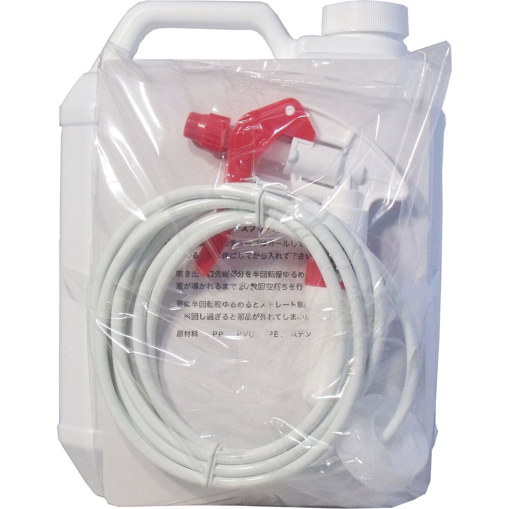 トーヤク 屋外用 コケカビ取り 4Lタイプ 噴射ノズル付き 1個(ご注文単位1個)【直送品】