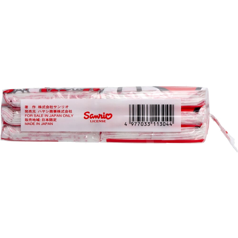 ハヤシ商事 ハローキティ 水に流せるポケットティシュ 6パック入 1袋(ご注文単位1袋)【直送品】