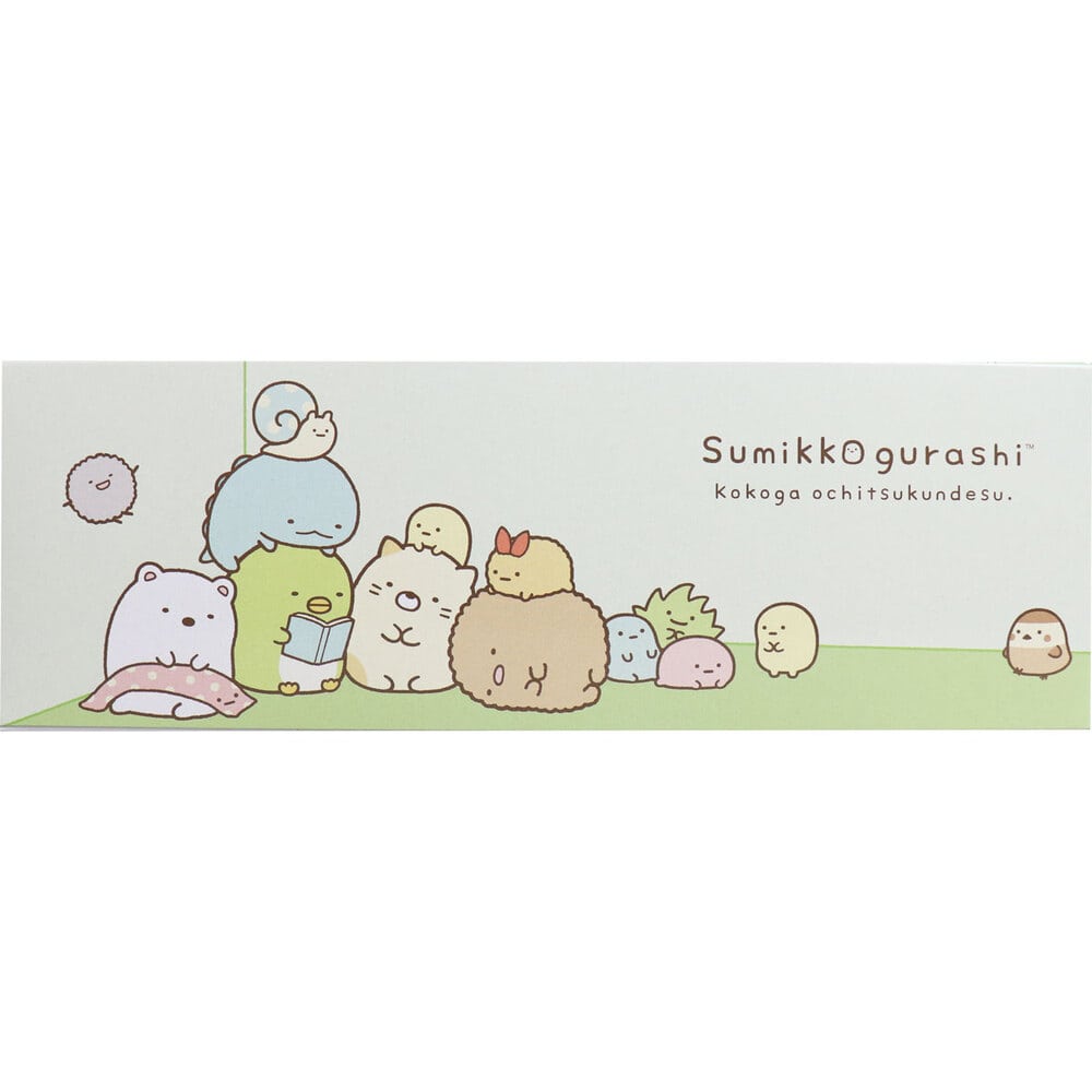 ハヤシ商事　すみっコぐらし ふわっとグリーンティシュ BOX 300枚(150組) 1箱（ご注文単位1箱）【直送品】