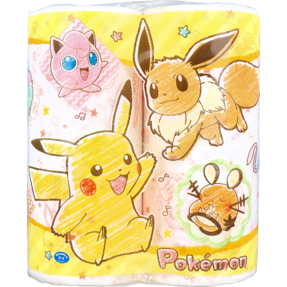 ハヤシ商事　トイレットペーパー 30m(2枚重ね)×4ロール　1パック（ご注文単位1パック）【直送品】