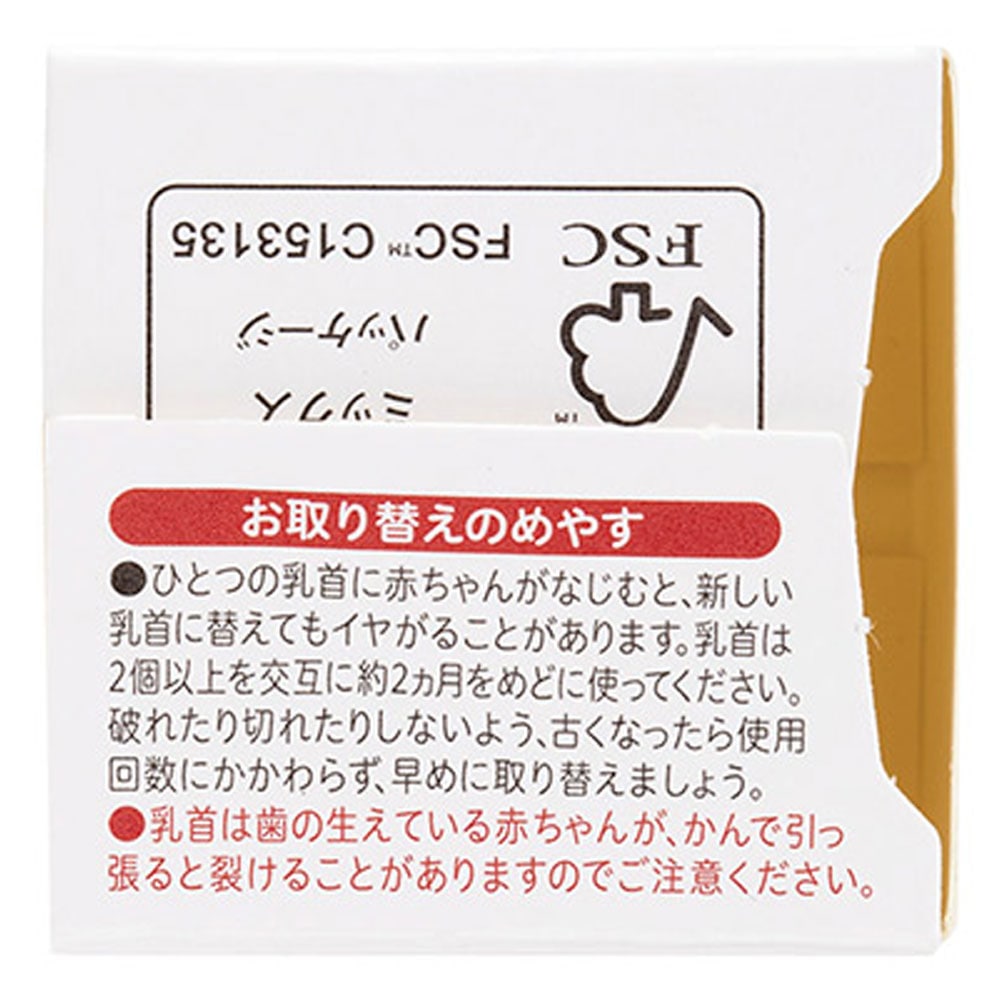 ピジョン スリムタイプ乳首 0ヵ月から Sサイズ 1個入 1箱(ご注文単位1箱)【直送品】