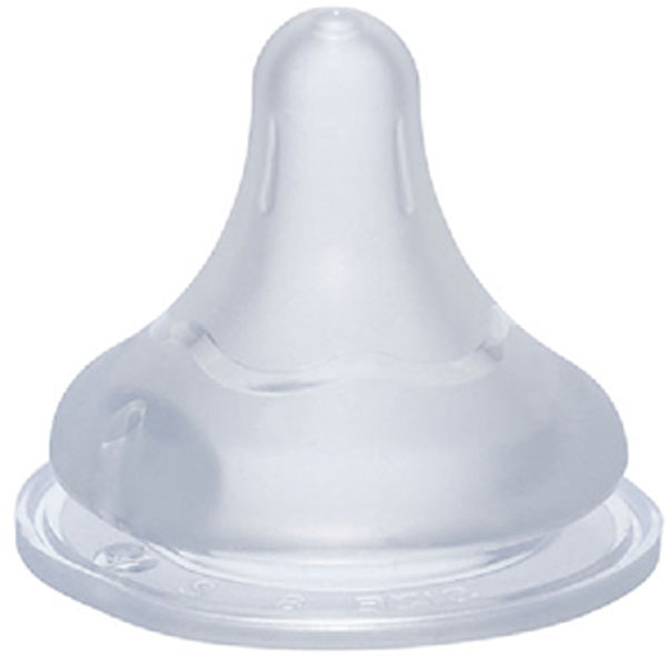 ピジョン 母乳実感乳首 1ヵ月頃から Sサイズ 丸穴 2個入 1箱(ご注文単位1箱)【直送品】