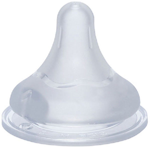 ピジョン 母乳実感乳首 3ヵ月頃から Mサイズ Y字形 2個入 1箱(ご注文単位1箱)【直送品】