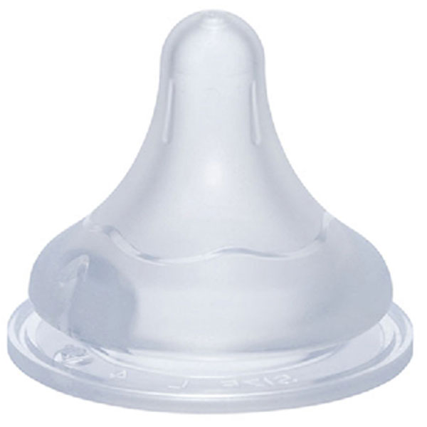 ピジョン　母乳実感乳首 6ヵ月頃から Lサイズ Y字形 2個入　1箱（ご注文単位1箱）【直送品】