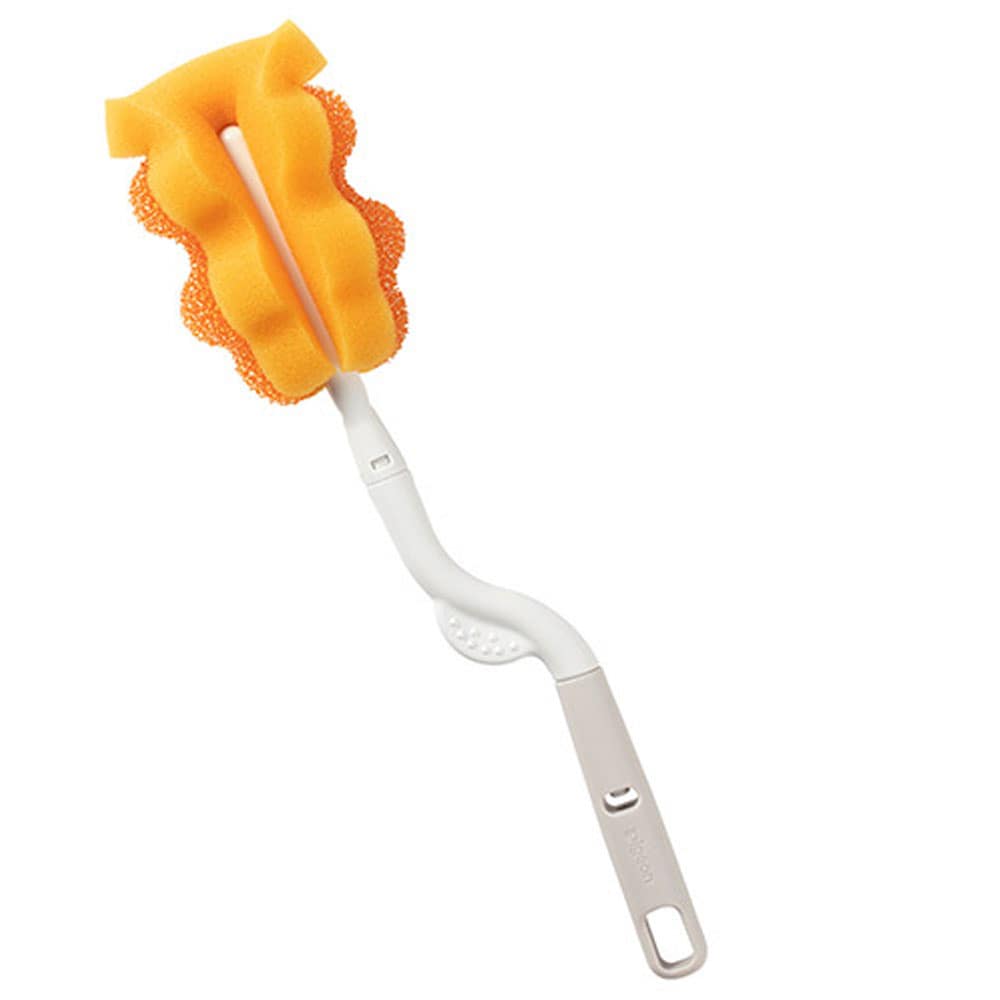 ピジョン 母乳実感スポンジブラシ 1本(ご注文単位1本)【直送品】