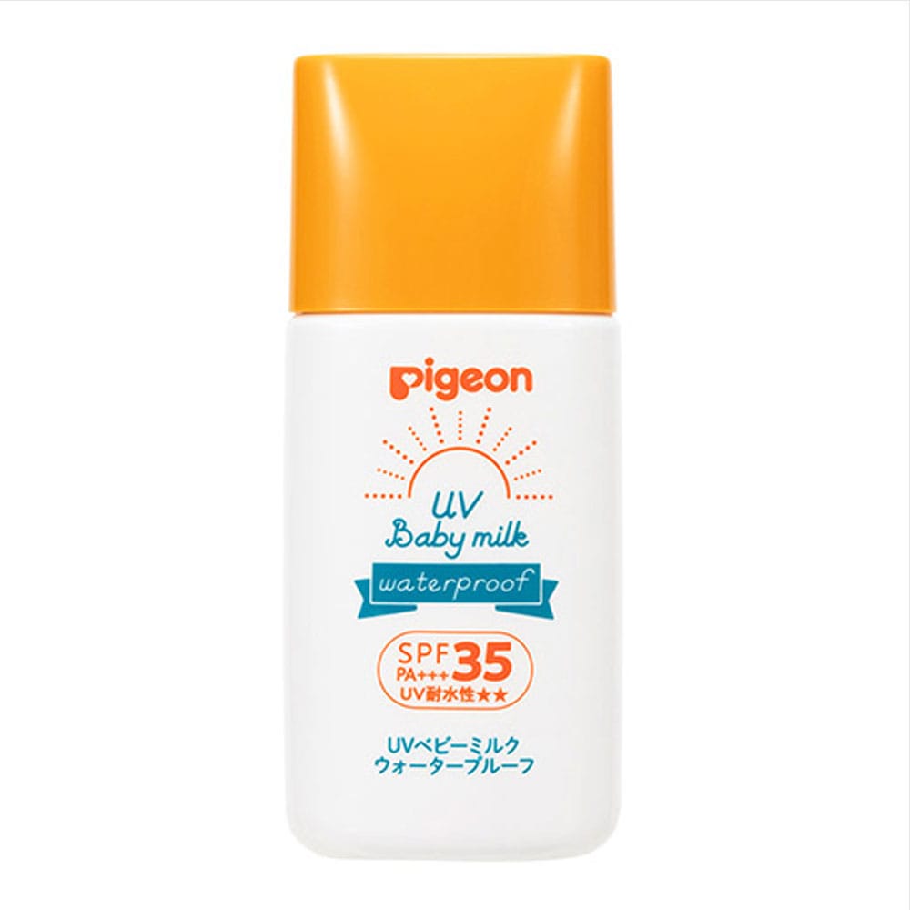 ピジョン UVベビーミルク ウォータープルーフ SPF35 PA+++ 30g 1個(ご注文単位1個)【直送品】