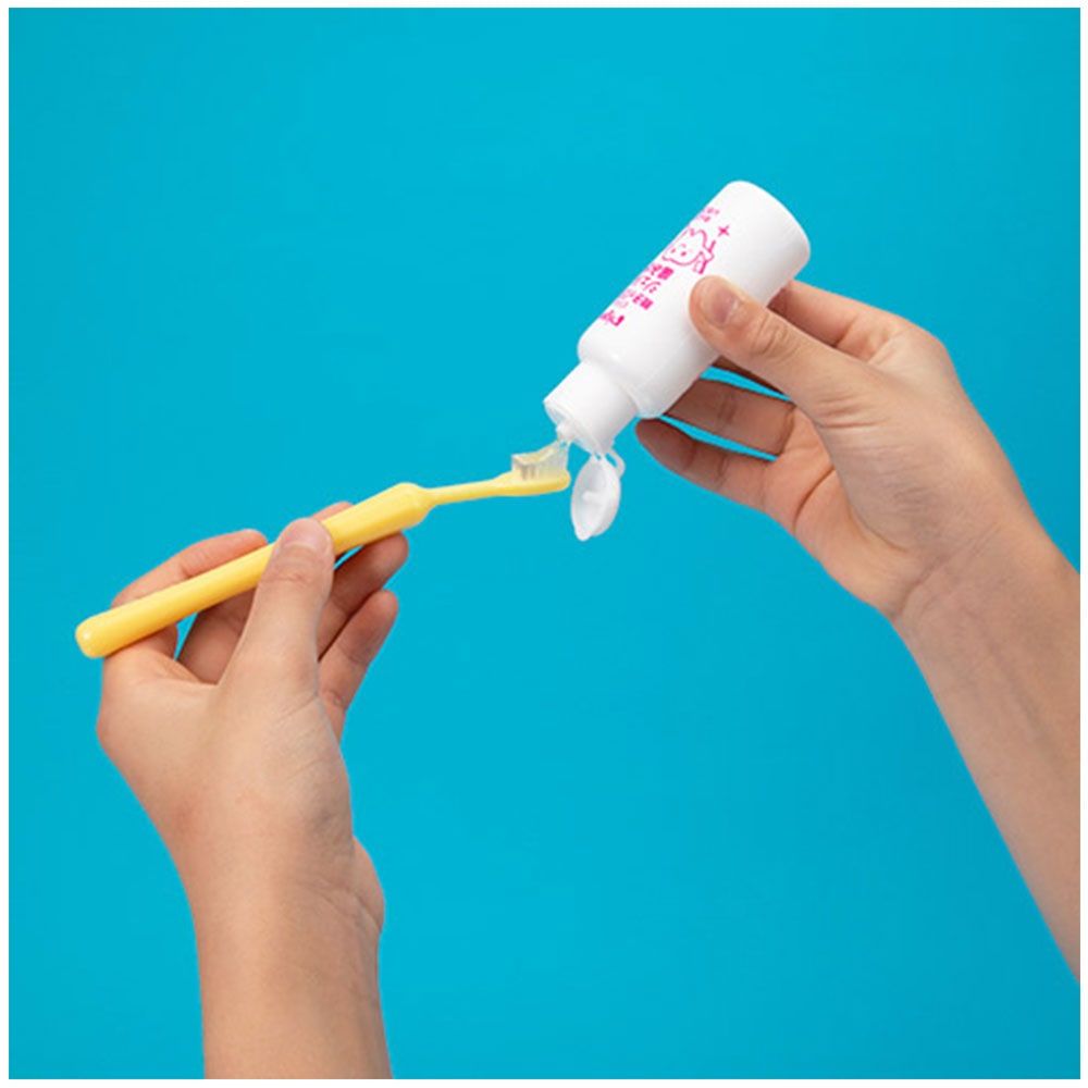 ピジョン 親子で乳歯ケア ジェル状歯みがき いちご味 40mL 1個(ご注文単位1個)【直送品】