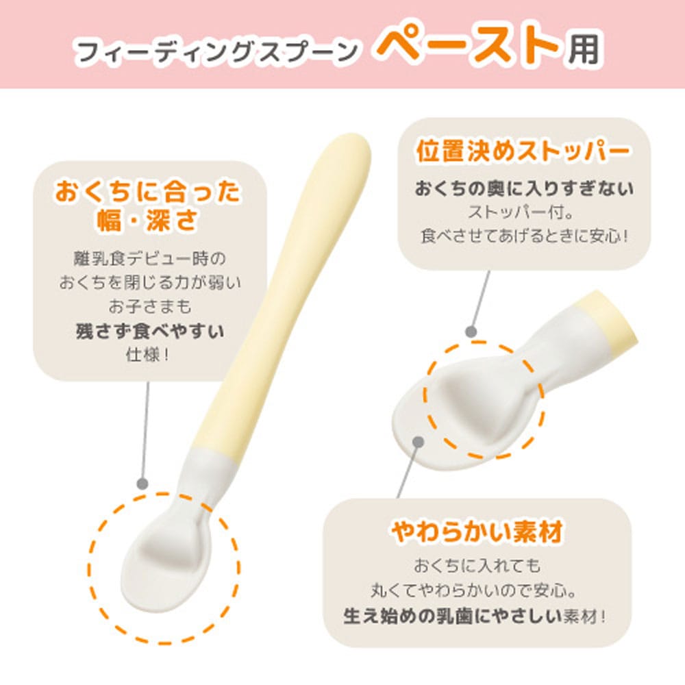 ピジョン フィーディングスプーン 1セット(ご注文単位1セット)【直送品】