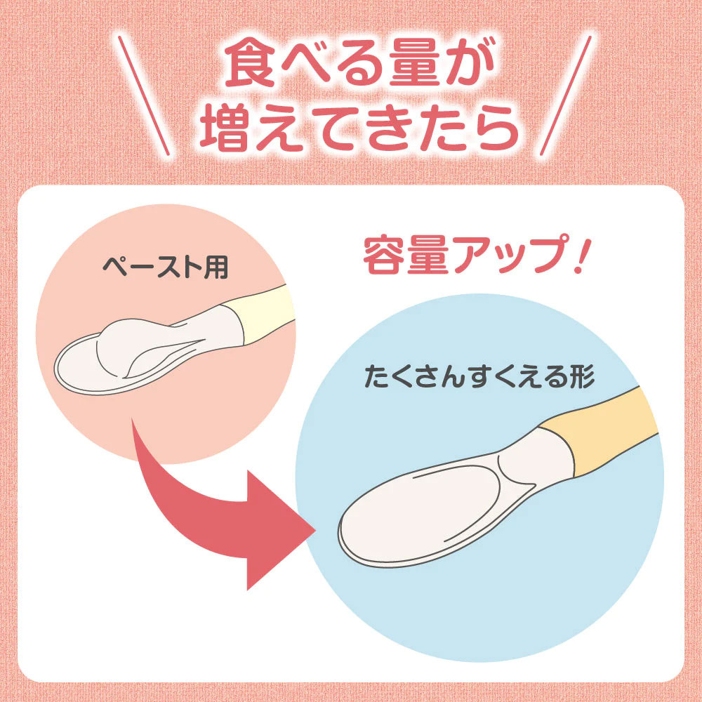 ピジョン フィーディングスプーン容量アップ 1本(ご注文単位1本)【直送品】