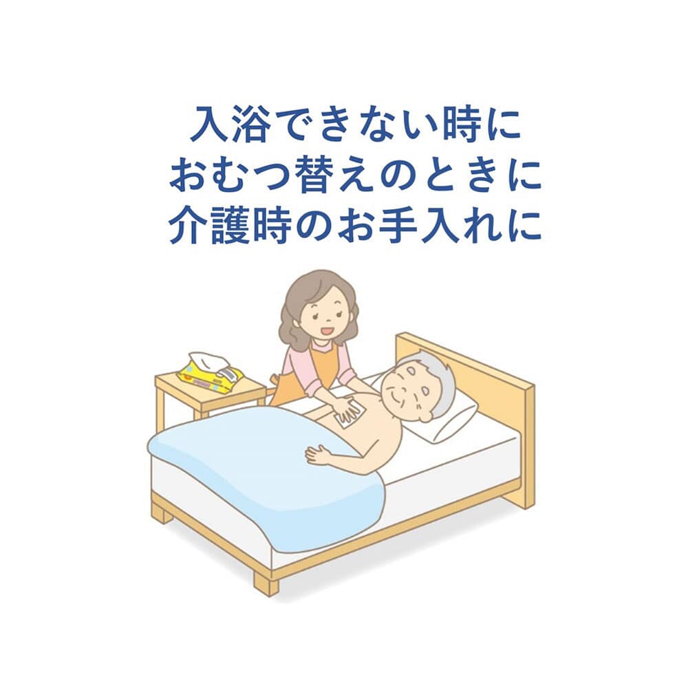 ピジョン　ハビナース さっとさわやか からだふき 60枚入　1パック（ご注文単位1パック）【直送品】