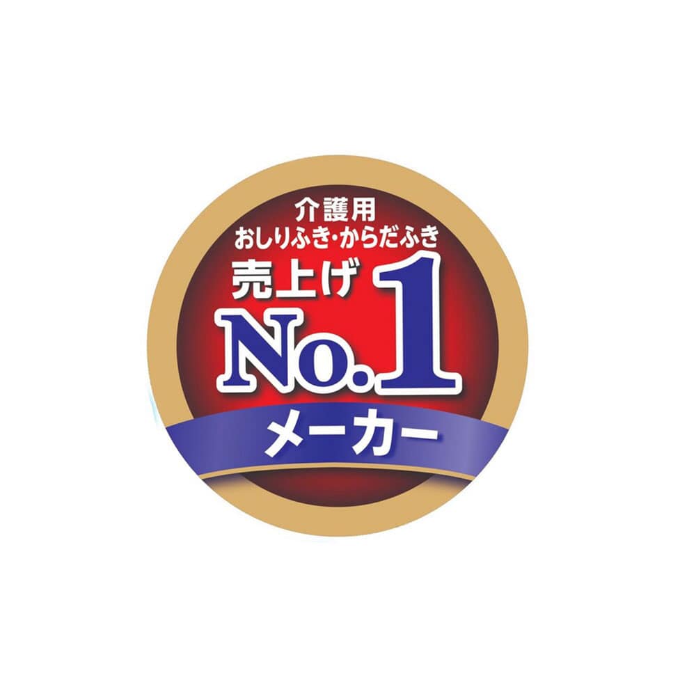 ピジョン　ハビナース さっとさわやか からだふき 60枚入　1パック（ご注文単位1パック）【直送品】