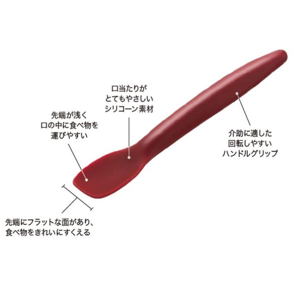 ピジョン ハビナース やわらかい介助スプーン 1個入 1パック(ご注文単位1パック)【直送品】