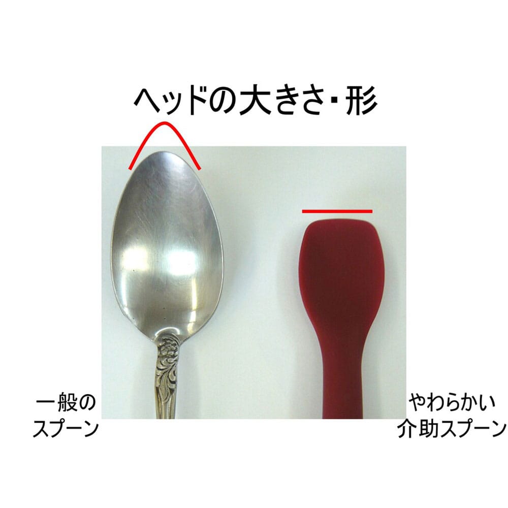 ピジョン ハビナース やわらかい介助スプーン 1個入 1パック(ご注文単位1パック)【直送品】