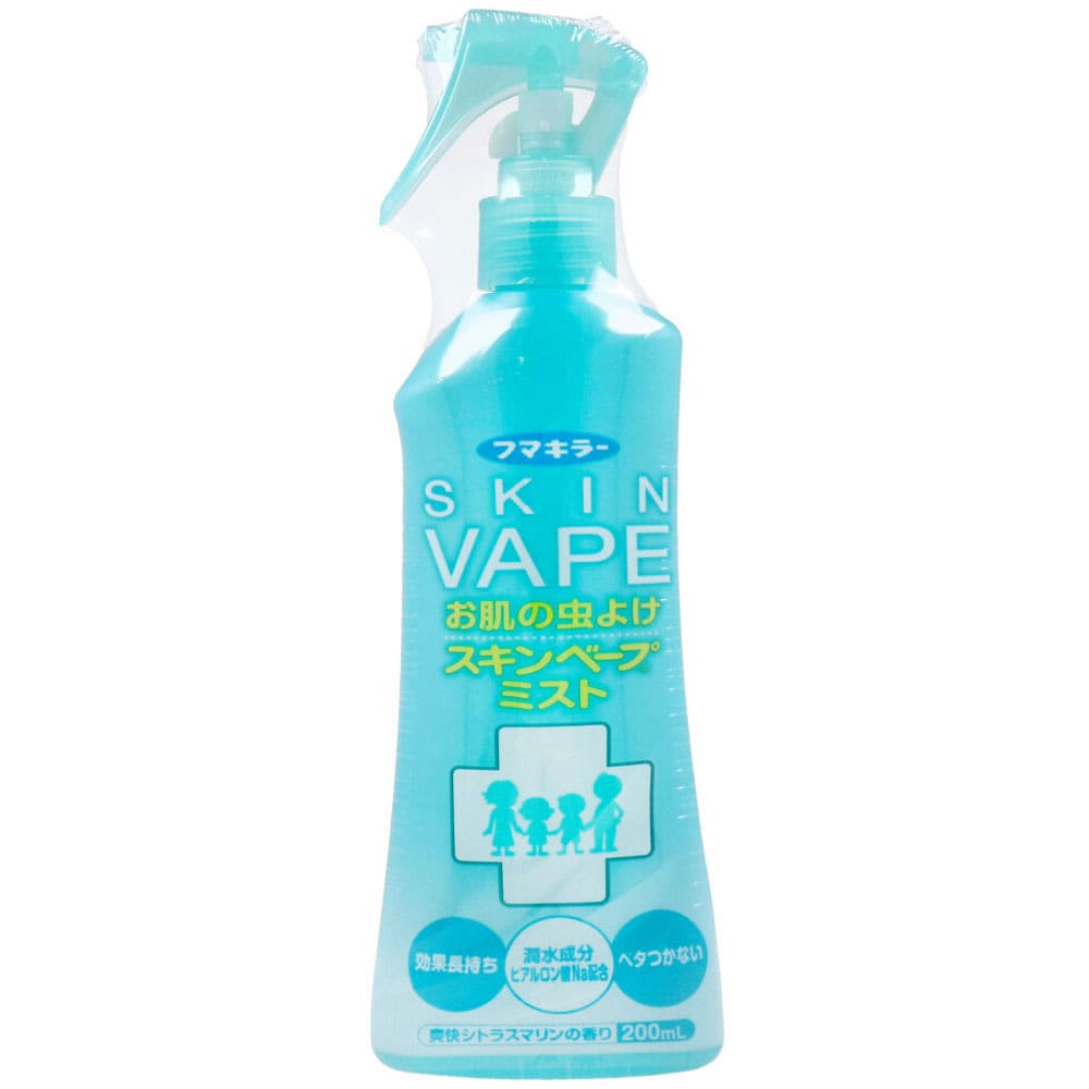 フマキラー　お肌の虫よけ スキンベープミスト 200mL　1個（ご注文単位1個）【直送品】