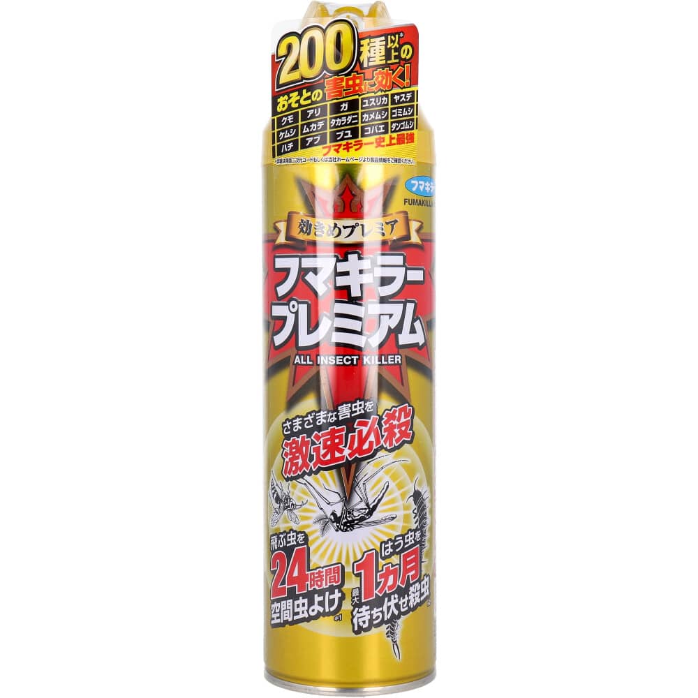 フマキラー フマキラープレミアム 550mL 1個(ご注文単位1個)【直送品】