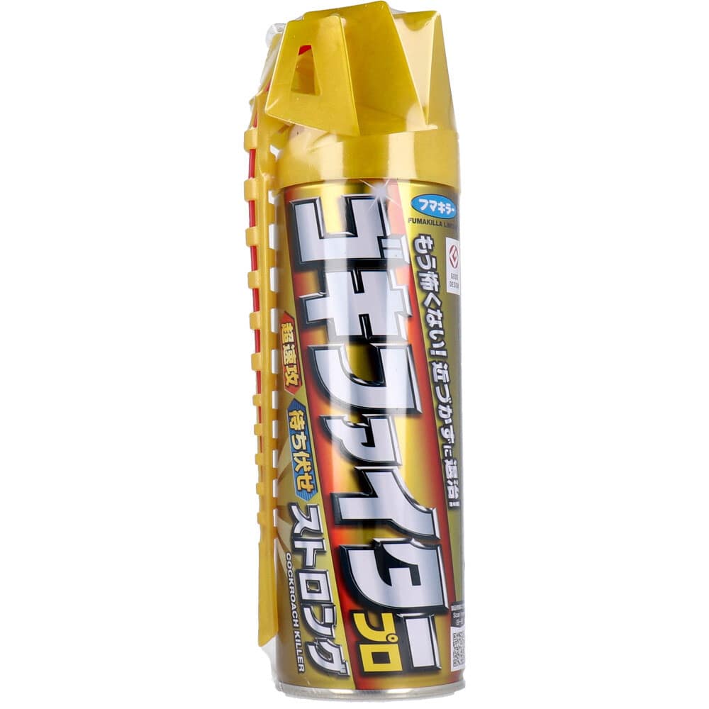 フマキラー ゴキファイター プロ ストロング 450mL 1個(ご注文単位1個)【直送品】