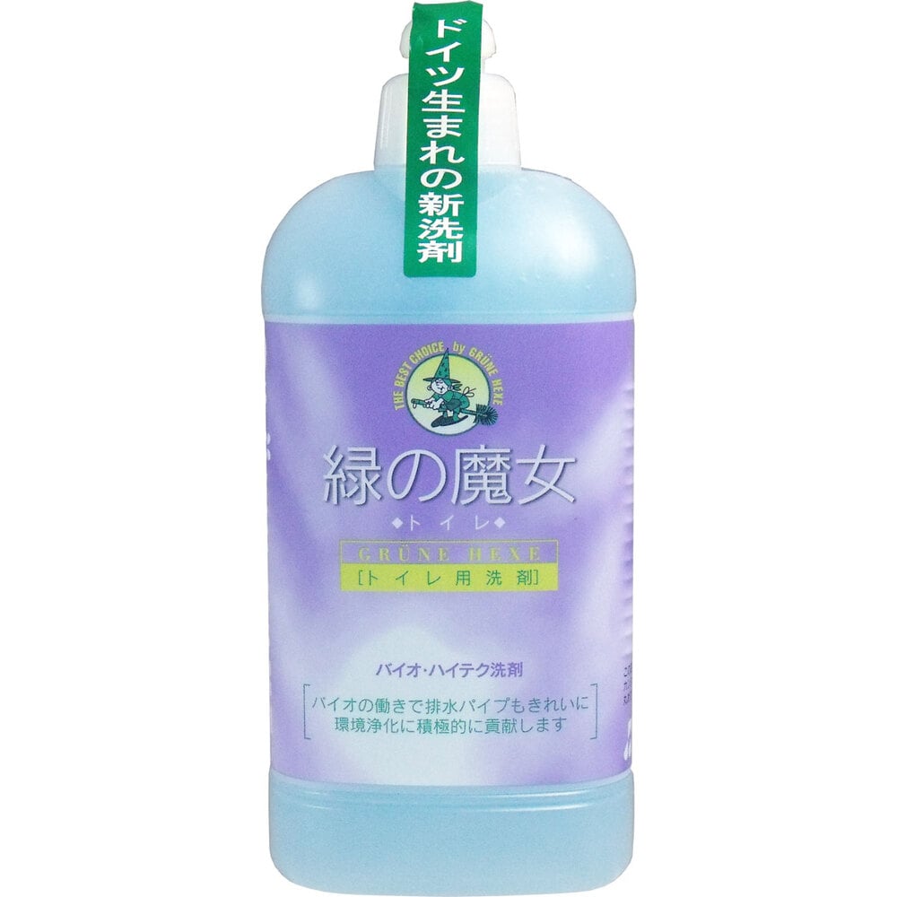 ミマスクリーンケア 緑の魔女 トイレ用洗剤 本体 420mL 1個(ご注文単位1個)【直送品】