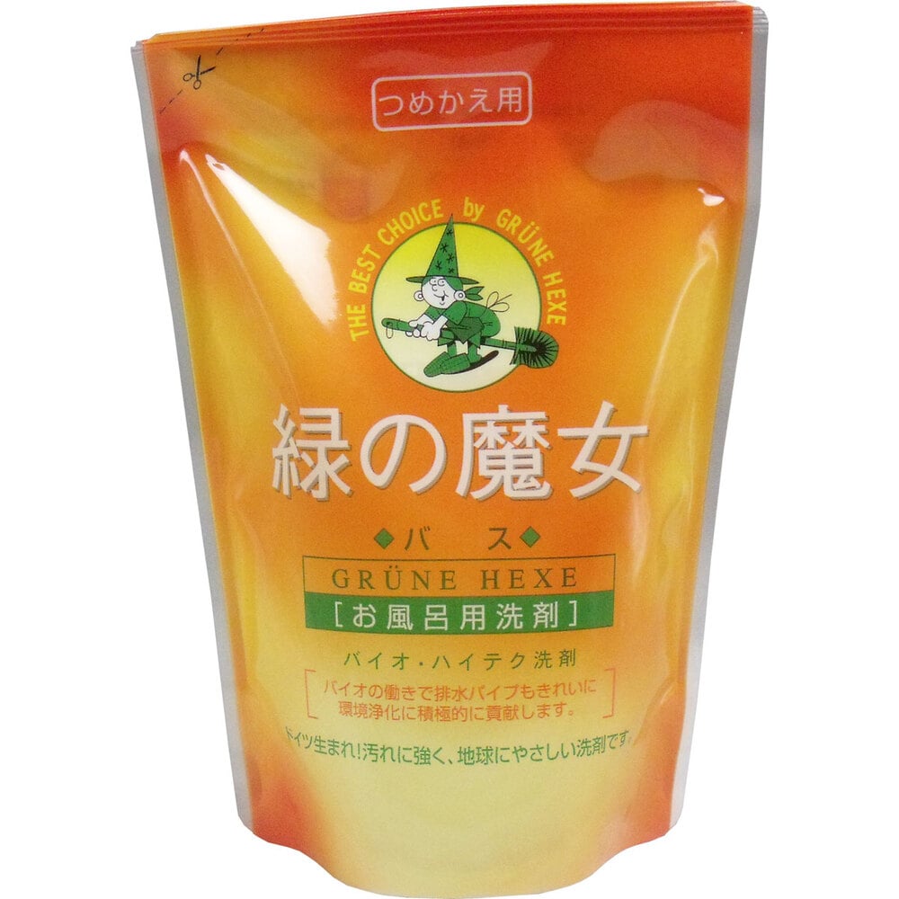 ミマスクリーンケア 緑の魔女 バス用洗剤 詰替用 360mL 1個(ご注文単位1個)【直送品】