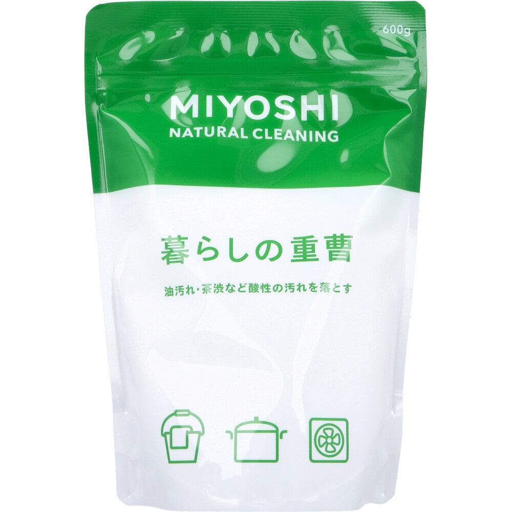 ミヨシ石鹸　暮らしの重曹　1個（ご注文単位1個）【直送品】
