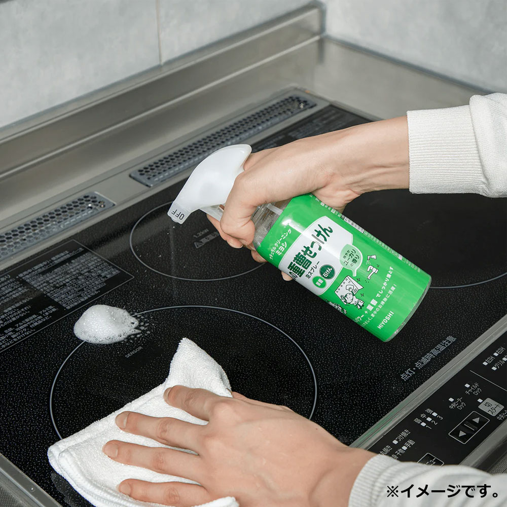 ミヨシ石鹸 暮らしの重曹せっけん 泡スプレー 1個(ご注文単位1個)【直送品】